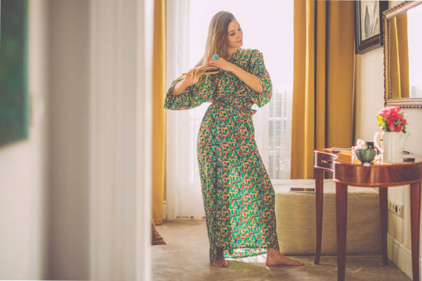 istock Young woman at home 1854579888