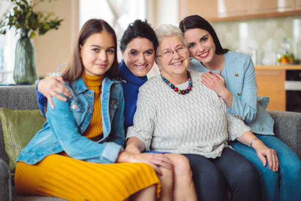 istock Happy family 1854586990