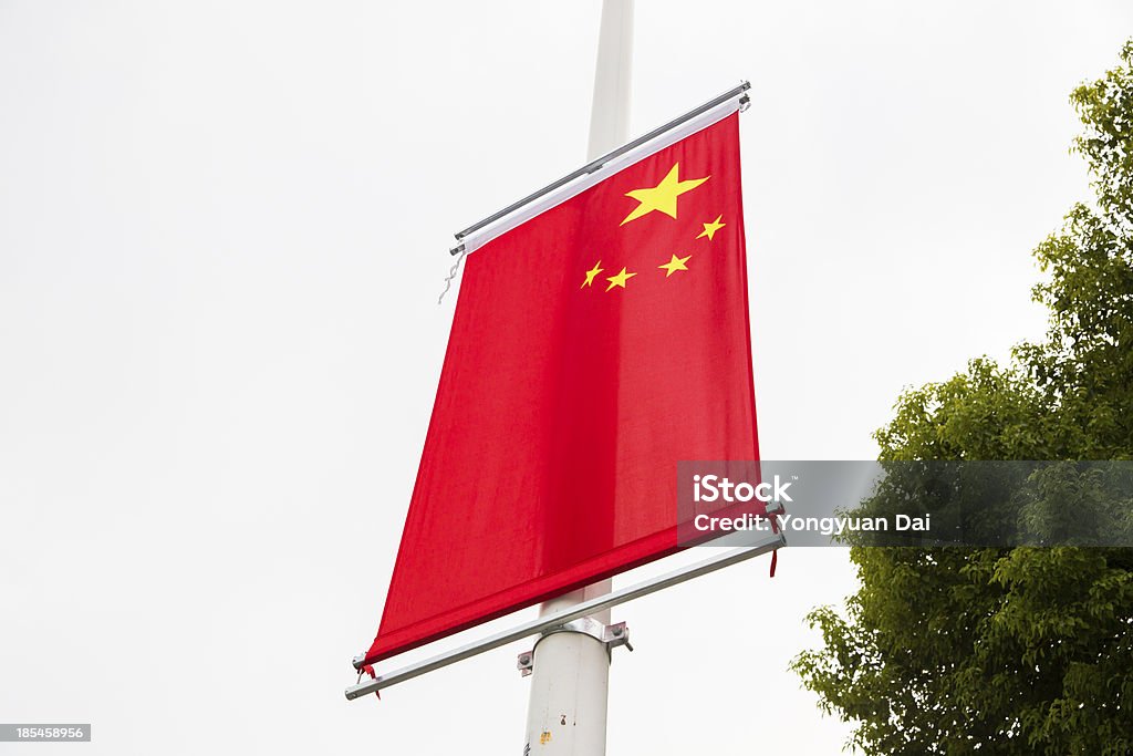 Drapeau chinois - Photo de Chine libre de droits