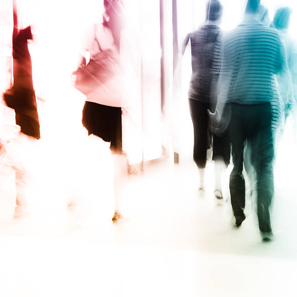 istock business people activity standing and walking 185461647