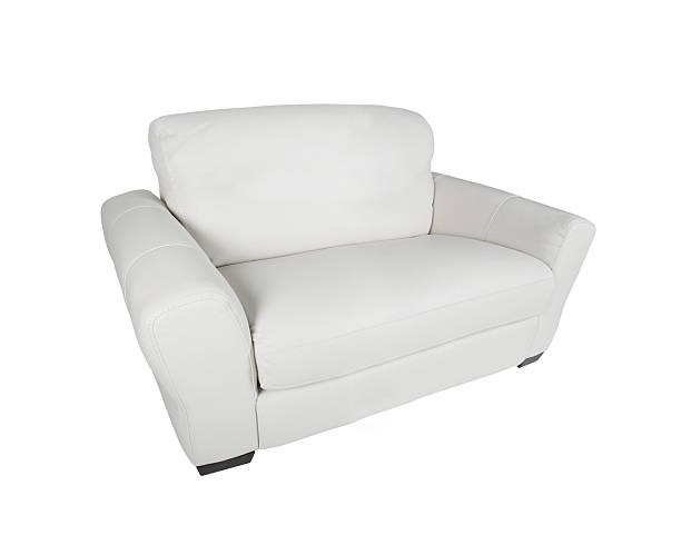 istock leather white armchair isolated 185461672