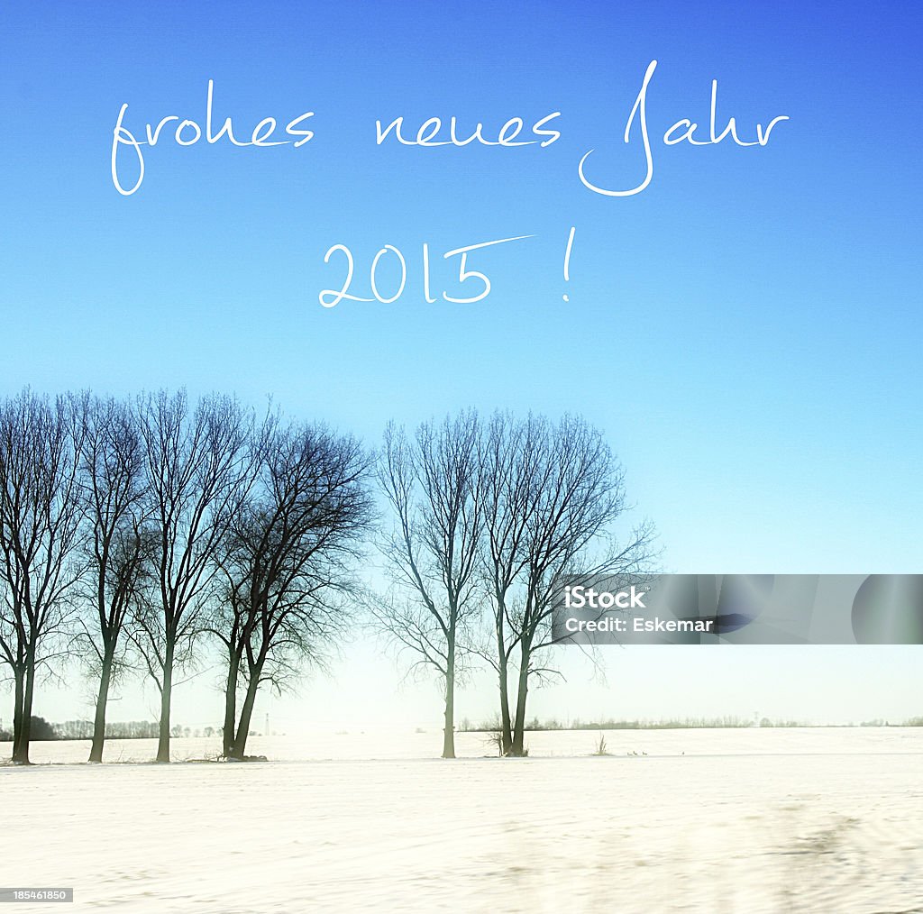 frohes neues Jahr 2015 - Foto de stock de 2015 libre de derechos