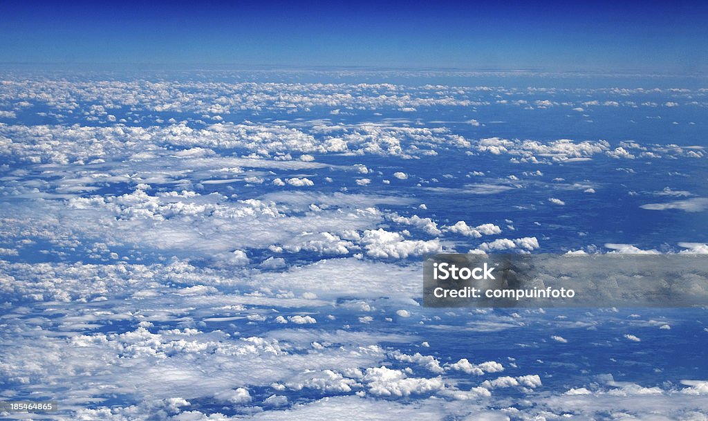 Ciel de l'avion avec vue - Photo de Affaires libre de droits