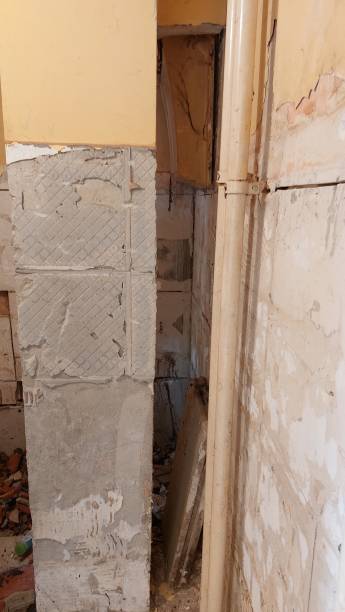 Abounded house building and renovation photo.