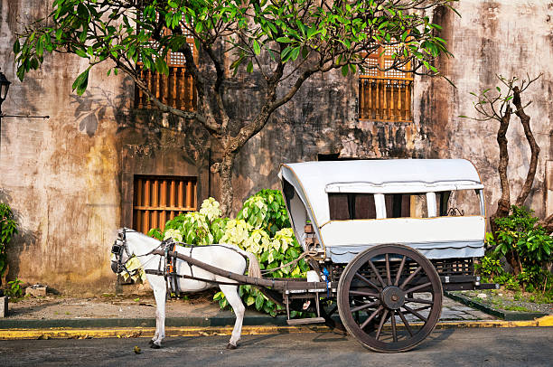 istock Horse Drawn Calesa, Manila - Philippines 185465040