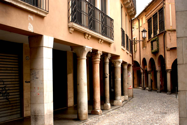 istock Drawings  inside an ancient  city n.3 1854651603