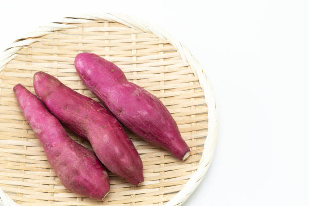 istock Sweet potato on a white background. 1854655958