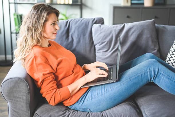 istock woman with laptop 1854699202