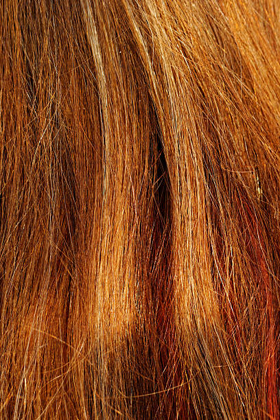 textura de cabelo - fashion shiny blond hair ringlet - fotografias e filmes do acervo