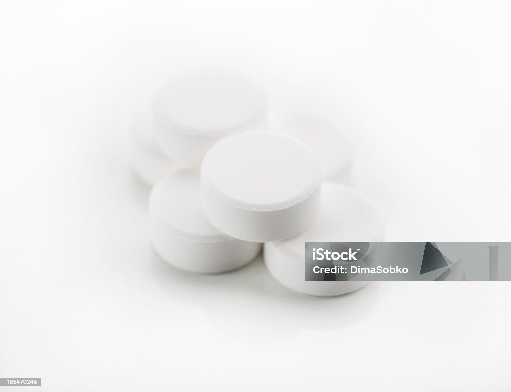 Primer plano de pastillas - Foto de stock de Antibiótico libre de derechos