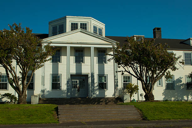 istock Tillamook Naval Air Station Administration Building 185471406