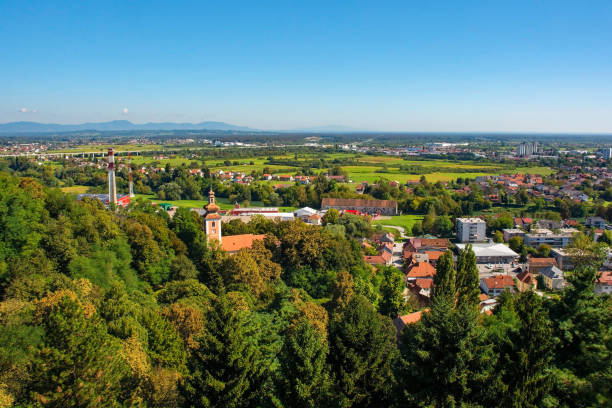 istock View From Dubovac Castle in Karlovac, Croatia 1854720544