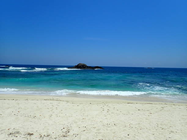 istock Seger Beach in Lombok island 1854730401