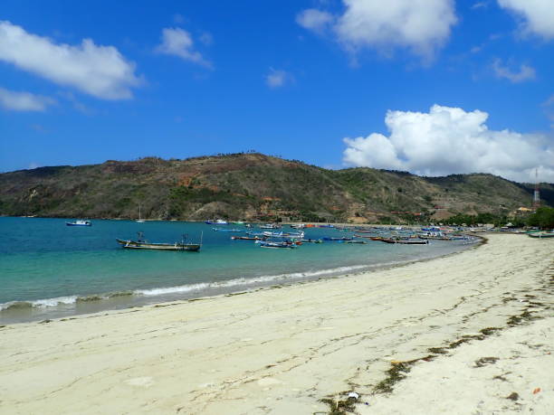 istock Kuta Beach in Lombok island 1854730402