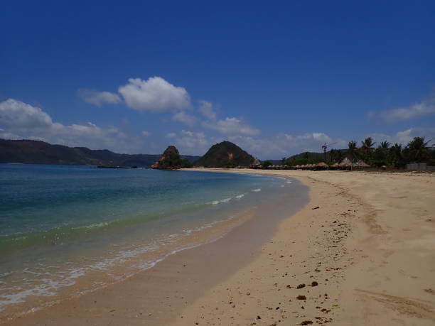 istock Mandalika Beach in Lombok island 1854730984