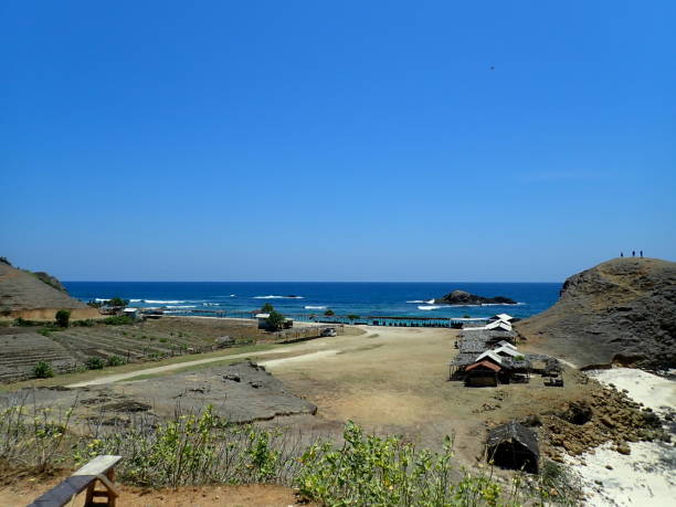 istock Seger Beach in Lombok island 1854731003