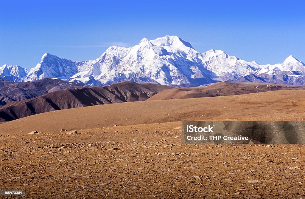Tibetano las montañas - Foto de stock de Aire libre libre de derechos