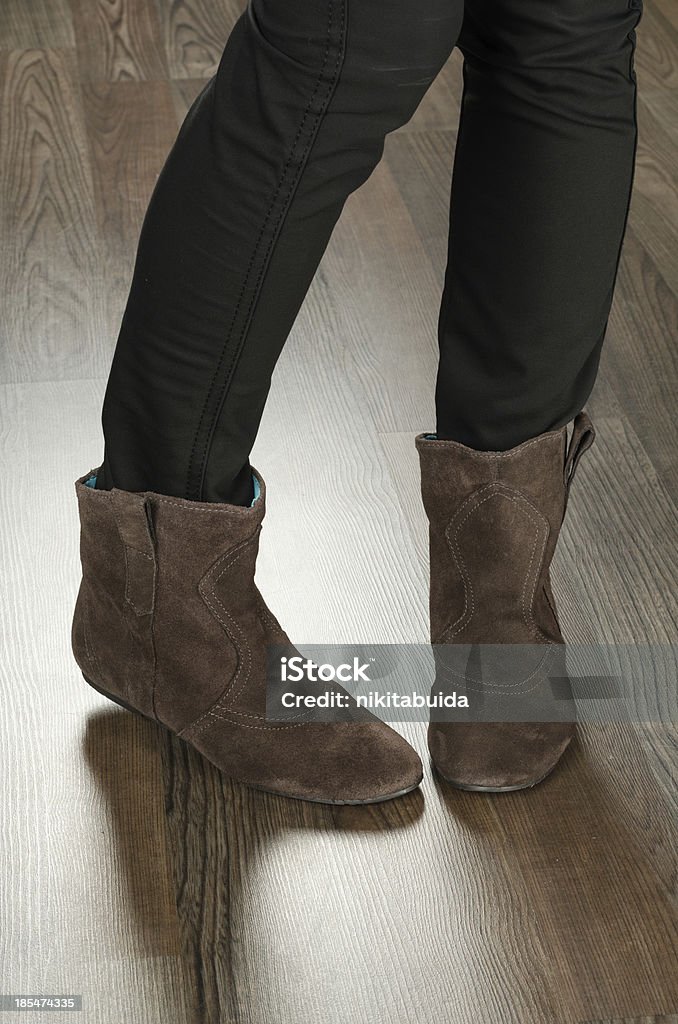 ファッショナブルな女性用靴に、オフィス - ほっそりしたのロイヤリティフリーストックフォト