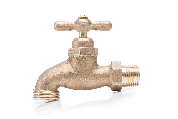 istock brass faucet isolated on white background 185474550