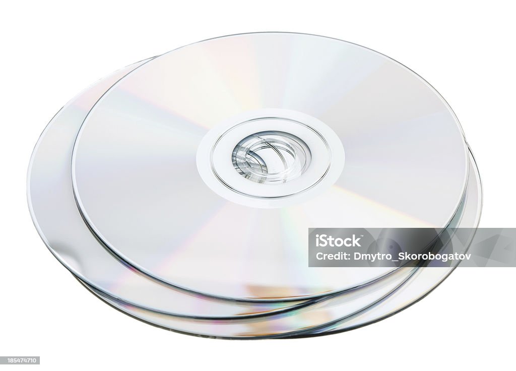 compact Disc - Foto stock royalty-free di Attrezzatura