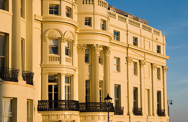 istock Residential building, Brighton, UK 185474758