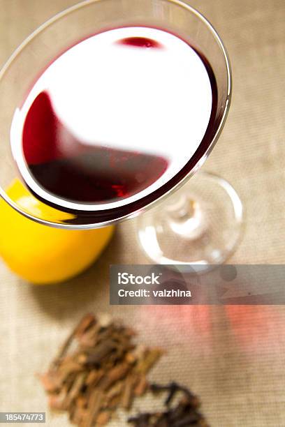 Grzane Wino - zdjęcia stockowe i więcej obrazów Bez ludzi - Bez ludzi, Cynamon, Czerwony