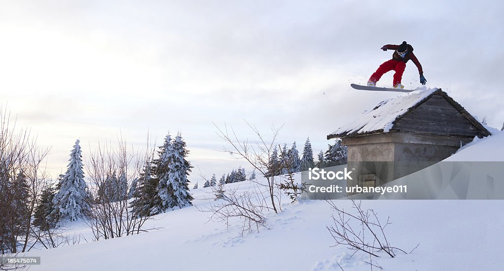 snow time .... Activity Stock Photo