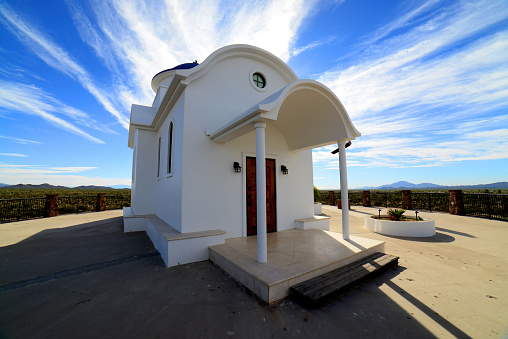 Greek orthodox chapel at St. Anthony's monastery in Arizona