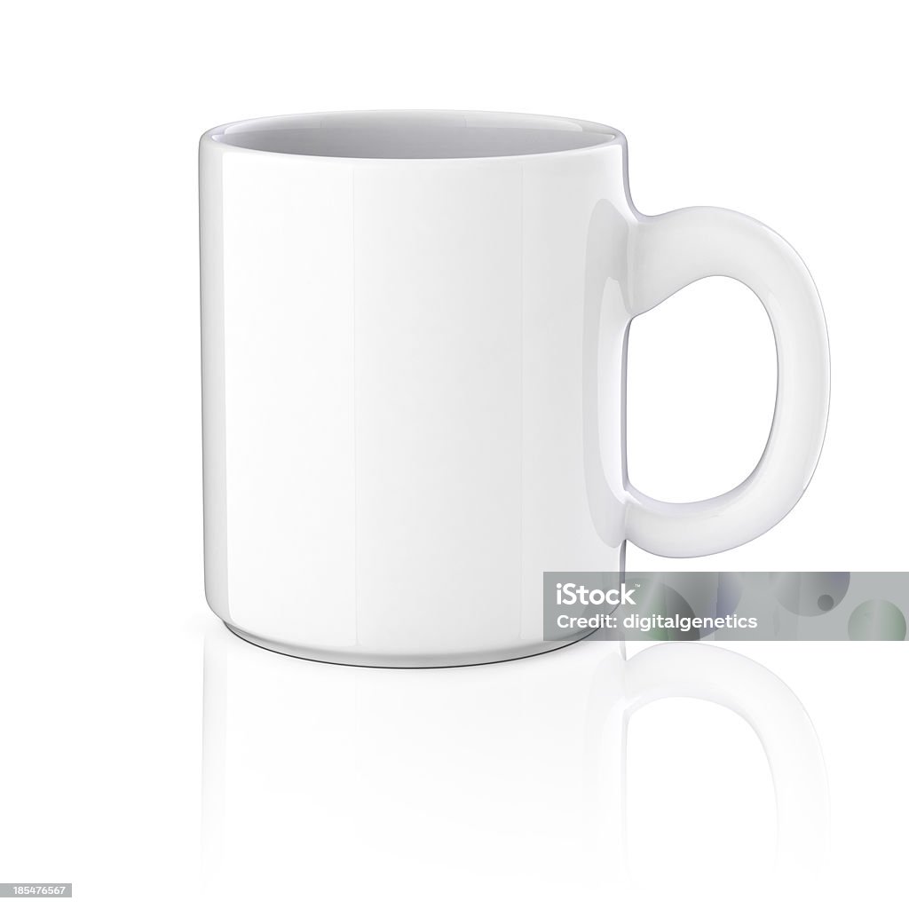 3 d cup auf weißem Hintergrund - Lizenzfrei Behälter Stock-Foto