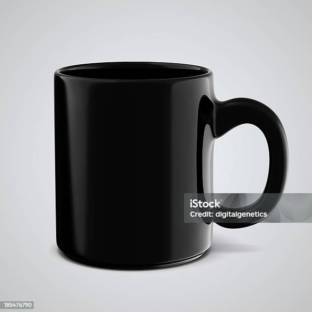 3 D Copo No Fundo Branco - Fotografias de stock e mais imagens de Bebida - Bebida, Branco, Café - Edifício de Restauração