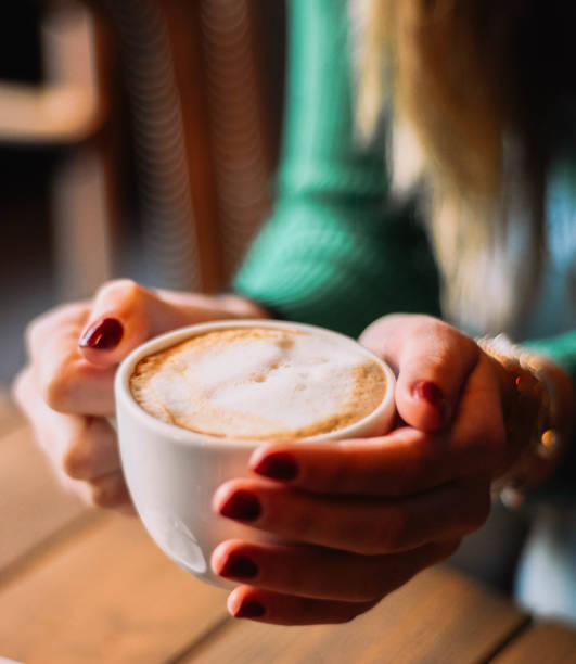 istock A cup of Italian-style coffee with milk 1854773249