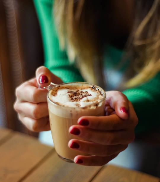 istock A cup of Italian-style coffee with milk 1854773265