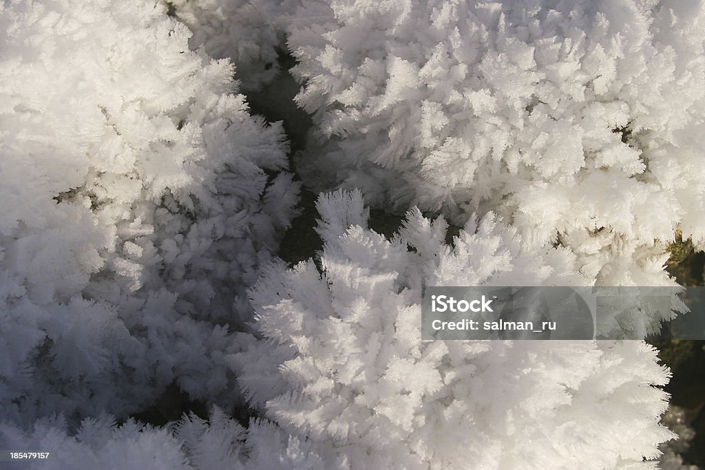 Снег Макро - Стоковые фото Абстрактный роялти-фри