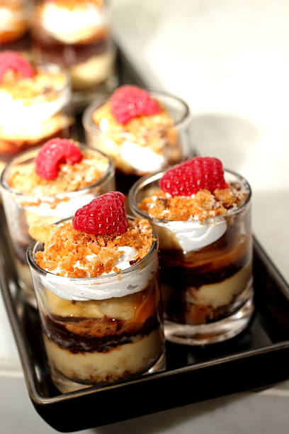istock Banoffee pie in a mini glass 185479435