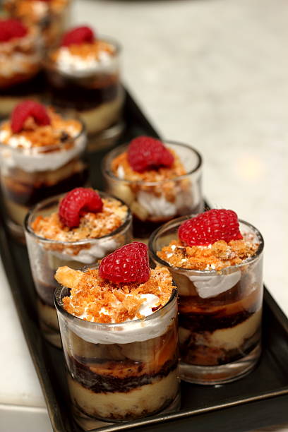 istock Banoffee pie in a mini glass 185479444