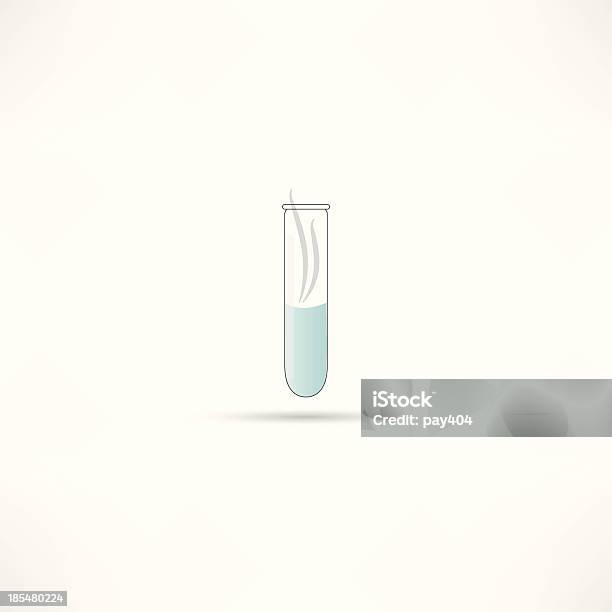 Icona Chimica - Immagini vettoriali stock e altre immagini di Analizzare - Analizzare, Attrezzatura, Becher