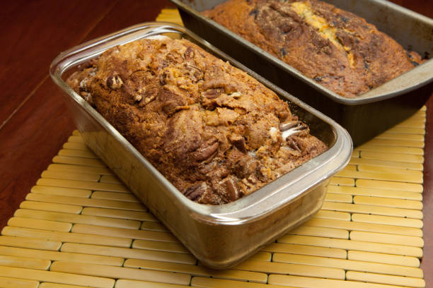 istock Two loafs of sweet bread 1854805504