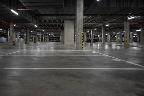 istock Large underground parking lots in cities 1854813244