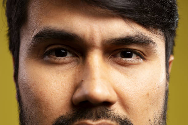 istock close up of a man's eyes 1854855340