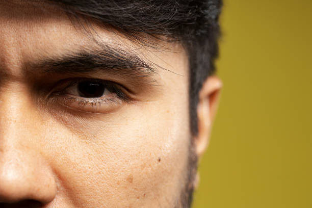 istock close up of a man's eyes 1854855348