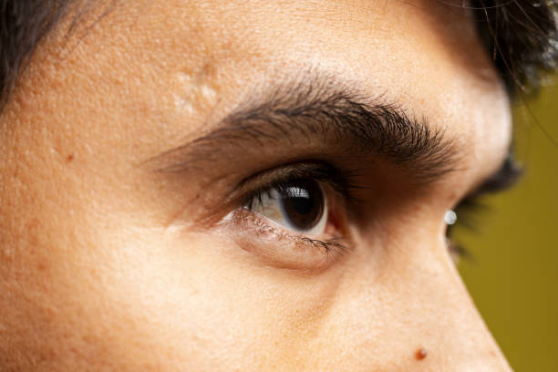 istock close up of a man's eyes 1854855356