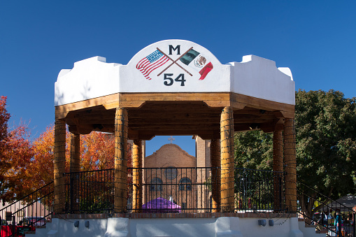 10-14-2021: San Juan Bautista, California: Mission San Juan Bautista.  Its a Spanish Catholic mission established in 1797. Its a historical landmark