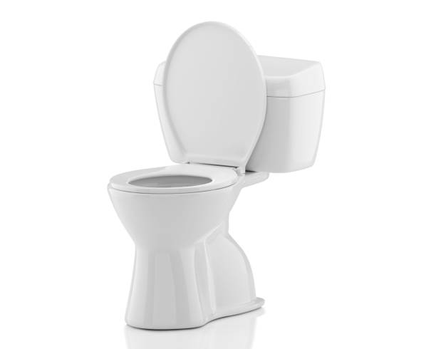 istock Toilet bowls on white background 1854895293