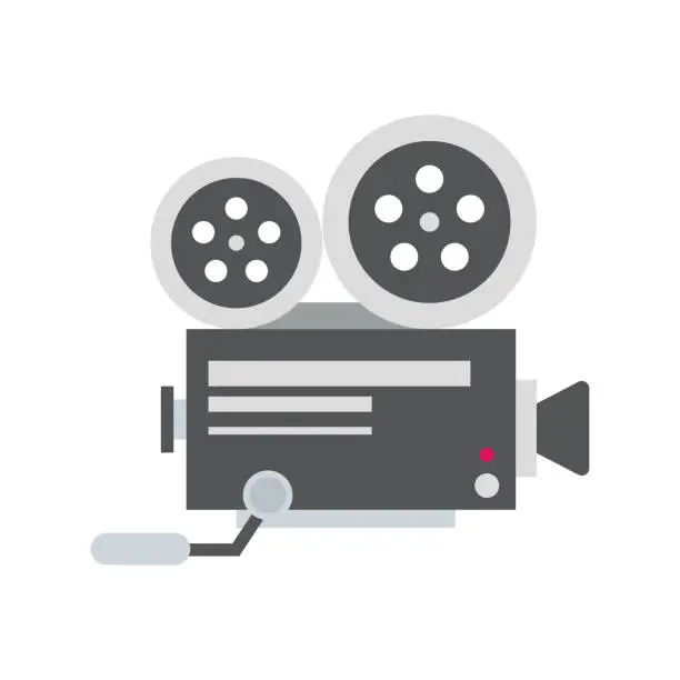 Vector illustration of FILM DEVICES