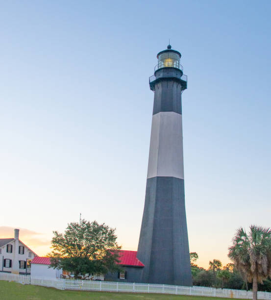 istock Lighthouse- Tybee Island Light Built in 1736-Tybee Island, Georgia 1854948837