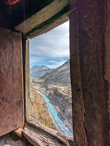 Altit Fort (Urdu: قلعہ التیت) is an ancient fort in the Altit town in the Hunza valley in Gilgit Baltistan, Pakistan. It was originally home to the hereditary rulers of the Hunza state who carried the title of 'Mir', although they moved to the somewhat younger Baltit fort nearby three centuries later. Altit Fort and in particular the Shikari tower is around 1100 years old, which makes it the oldest monument in the Gilgit–Baltistan. The fort has received the UNESCO Asia Pacific Heritage Award for Cultural Heritage Conservation in 2011.