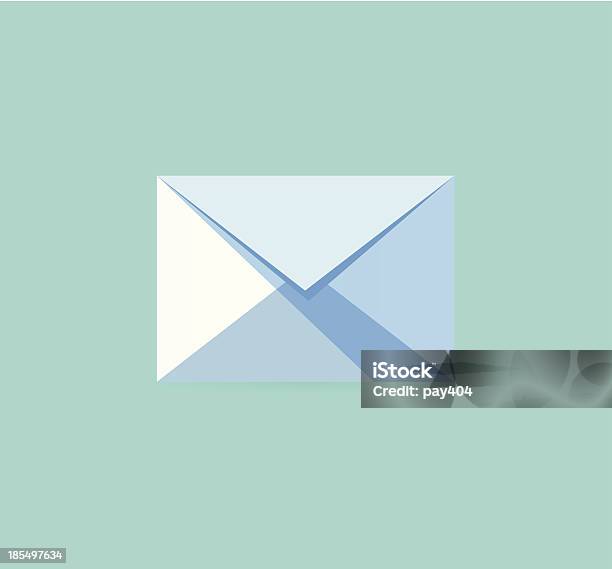 Postsymbol Stock Vektor Art und mehr Bilder von Bekommen - Bekommen, Bloggen, Briefumschlag