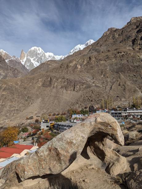istock Autumn in Hunza Valley 1854978126