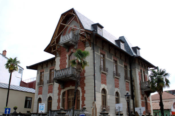 istock A historical old building in Batumi, Georgia 1854979181