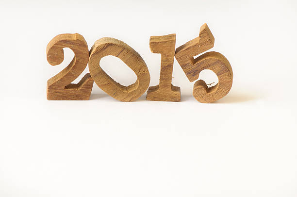 istock Happy New Year 2015 on white background 185498142